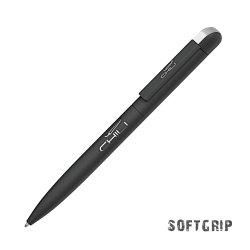 Ручка шариковая "Jupiter SOFTGRIP", покрытие softgrip, черный