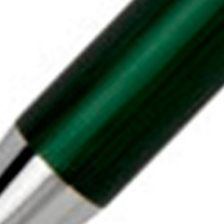 Шариковая ручка Cordo, зеленая