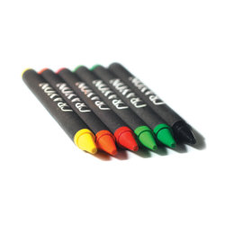 Набор восковых карандашей (многоцветный)