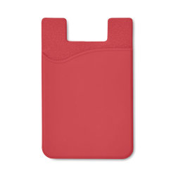 Чехол для пластиковых карт (красный)