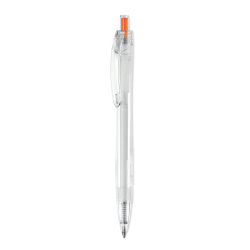 Ручка RPET (оранжевый)
