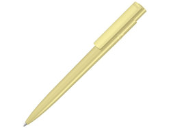 Шариковая ручка rPET pen pro из переработанного термопластика, бежевый