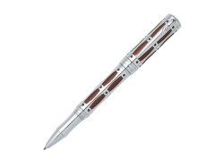 Ручка -роллер Pierre Cardin THE ONE. Цвет - серебристый и красный. Упаковка L
