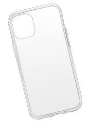 Силиконовый чехол прозрачный iPhone 12 Mini