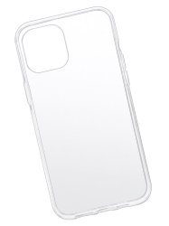 Силиконовый чехол прозрачный iPhone 12 Pro Max