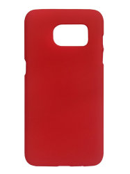 Чехол для Samsung Galaxy S7 EDGE прорезиненный, красный