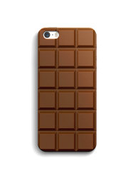 Чехол UNCLE DAD iPhone 5 / 5S / SE "Шоколад"