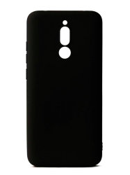 Силиконовый чехол черный Xiaomi Redmi 8