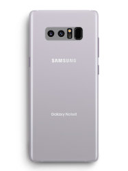 Силиконовый чехол прозрачный Samsung Galaxy Note 8