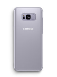 Силиконовый чехол прозрачный Samsung Galaxy S8 Plus