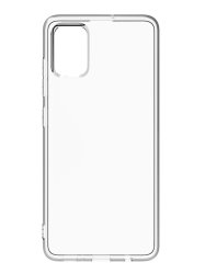 Силиконовый чехол прозрачный Samsung Galaxy A71