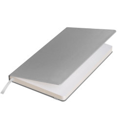 Ежедневник недатированный Marseille soft touch BtoBook, серый (без упаковки, без стикера)