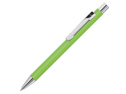 Ручка шариковая металлическая Straight SI, зеленое яблоко