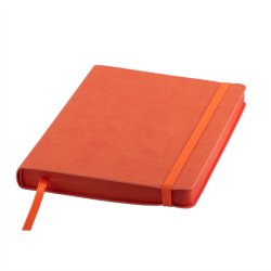 Ежедневник датированный на 2022 год Shady, А5,  оранжевый, кремовый блок, оранжевый обрез (оранжевый)