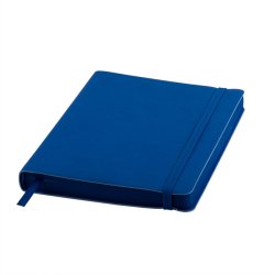 Ежедневник датированный на 2022 год Shady, А5,  синий ройал, кремовый блок, темно-синий обрез (синий ройал)