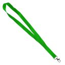 Ланъярд NECK, зеленый, полиэстер, 2х50 см (зеленый)