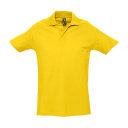 Рубашка поло мужская SPRING II 210 (желтый)
