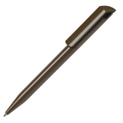 Ручка шариковая ZINK (коричневый)