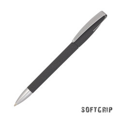 Ручка шариковая COBRA SOFTGRIP MM, черный