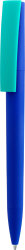 Ручка ZETA SOFT MIX Синяя с бирюзовым 1024.01.16
